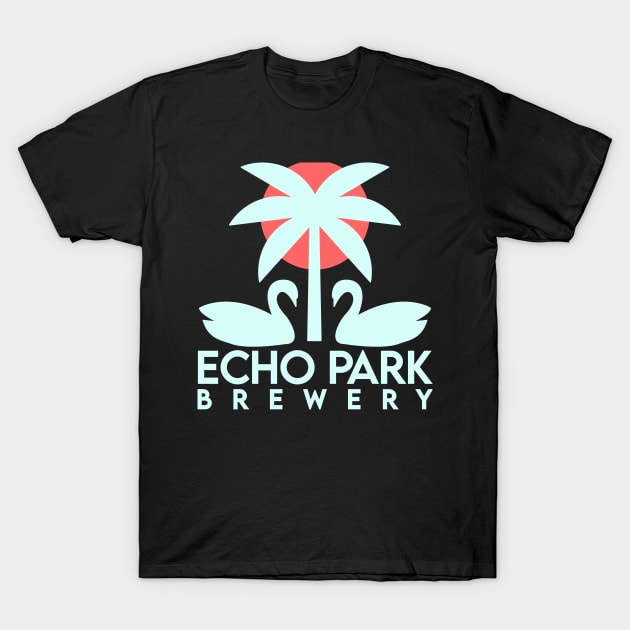 Echo Park Brewery Colin From Accounts T-Shirt by MorvernDesigns